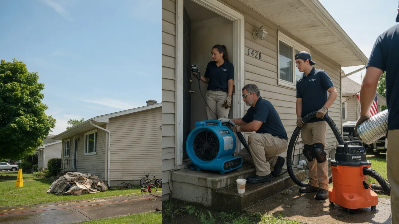 Water Damage Restoration in Saulsbury, TN near me